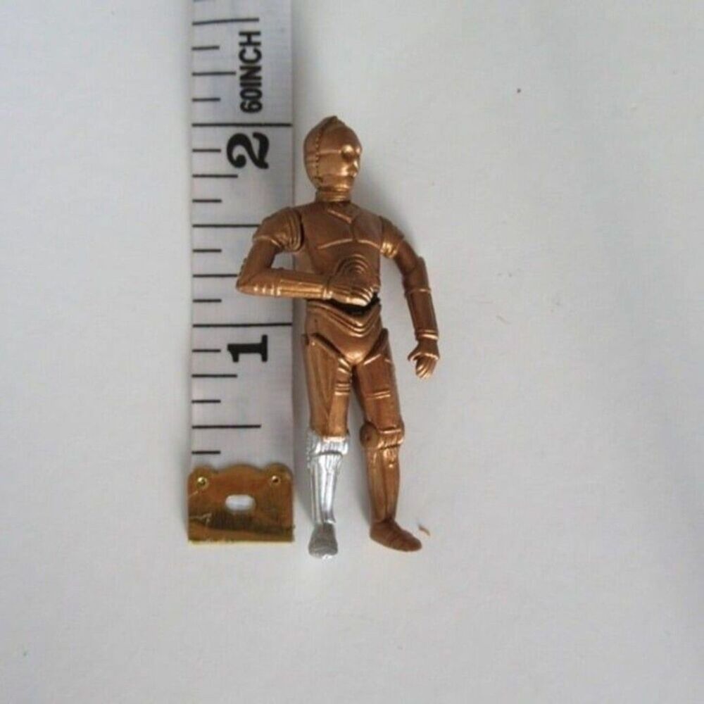 C-3PO & R2-D2 Star Wars - 1997 Hallmark Set of Two Miniature Ornaments - Picture 4 of 8